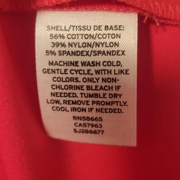 Vibrant Pink SEJOUR Trousers By Nordstrom - Picture 7 of 8